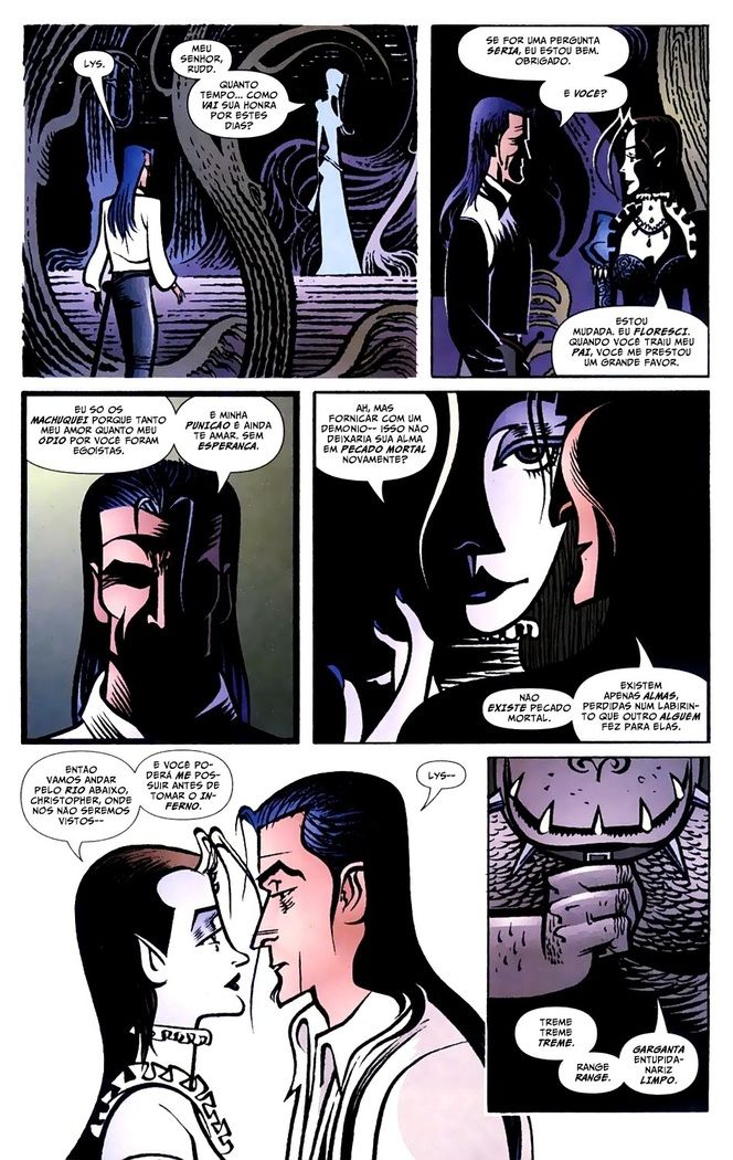 Read Lúcifer (pt) Manga Online