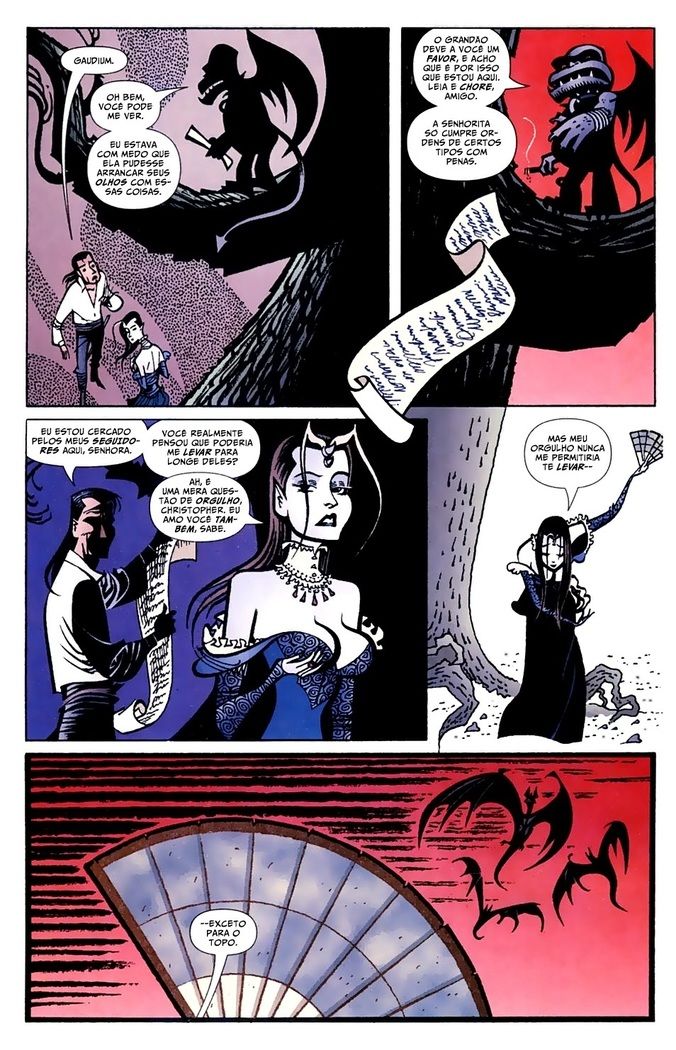 Read Lúcifer (pt) Manga Online