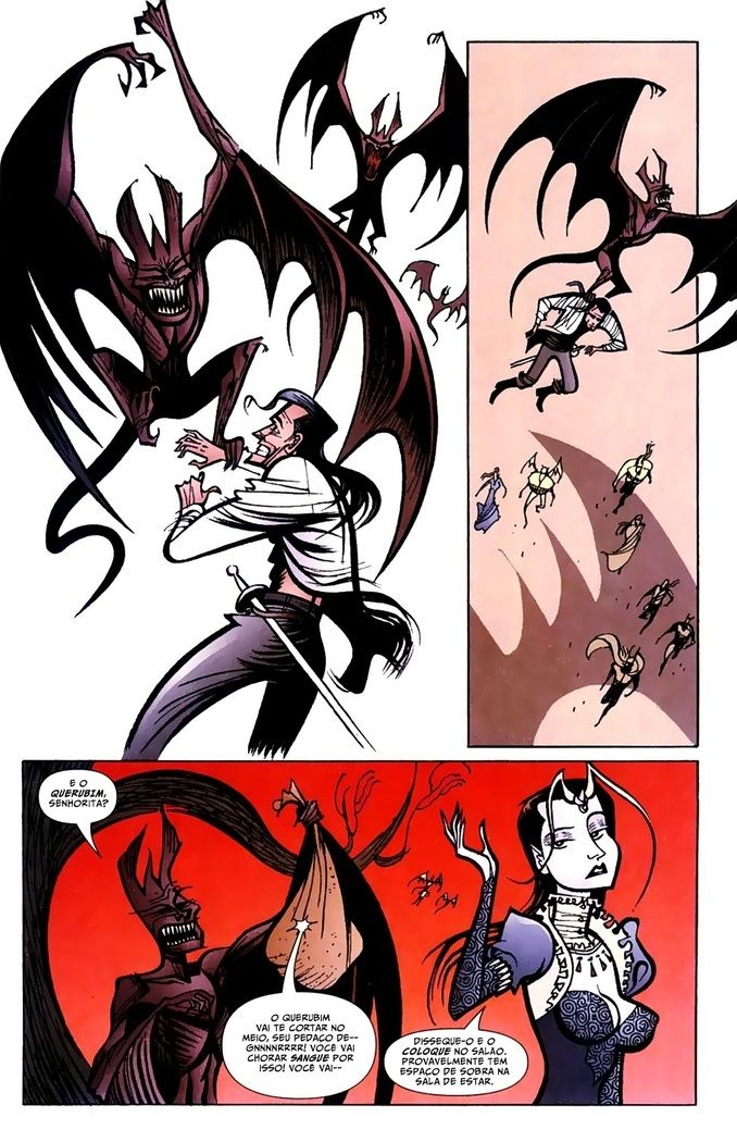 Read Lúcifer (pt) Manga Online