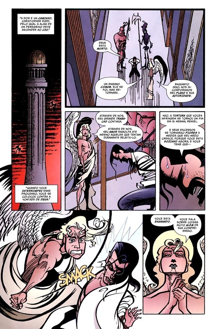 Read Lúcifer (pt) Manga Online