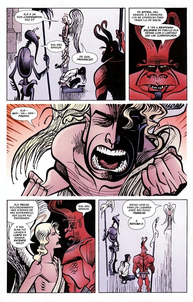 Read Lúcifer (pt) Manga Online