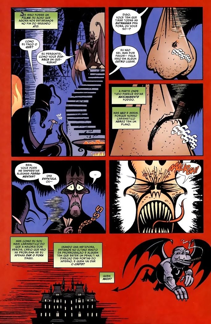 Read Lúcifer (pt) Manga Online