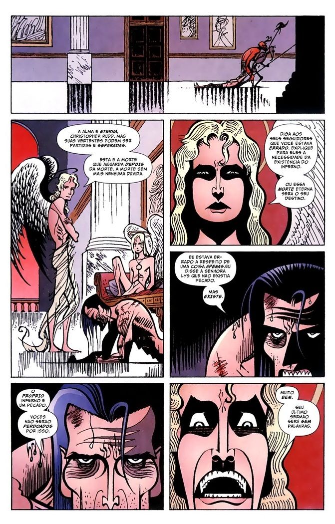 Read Lúcifer (pt) Manga Online