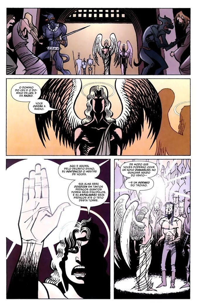 Read Lúcifer (pt) Manga Online