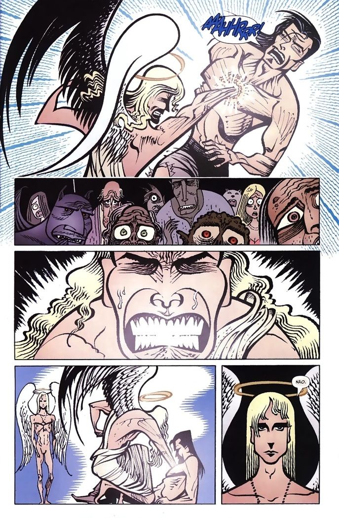 Read Lúcifer (pt) Manga Online