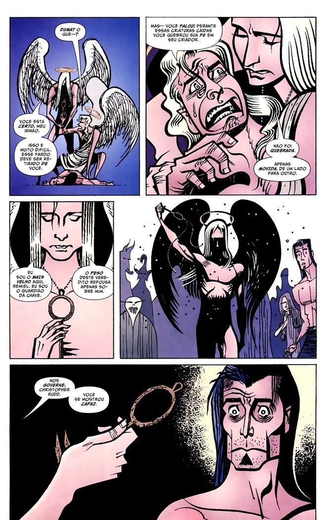 Read Lúcifer (pt) Manga Online