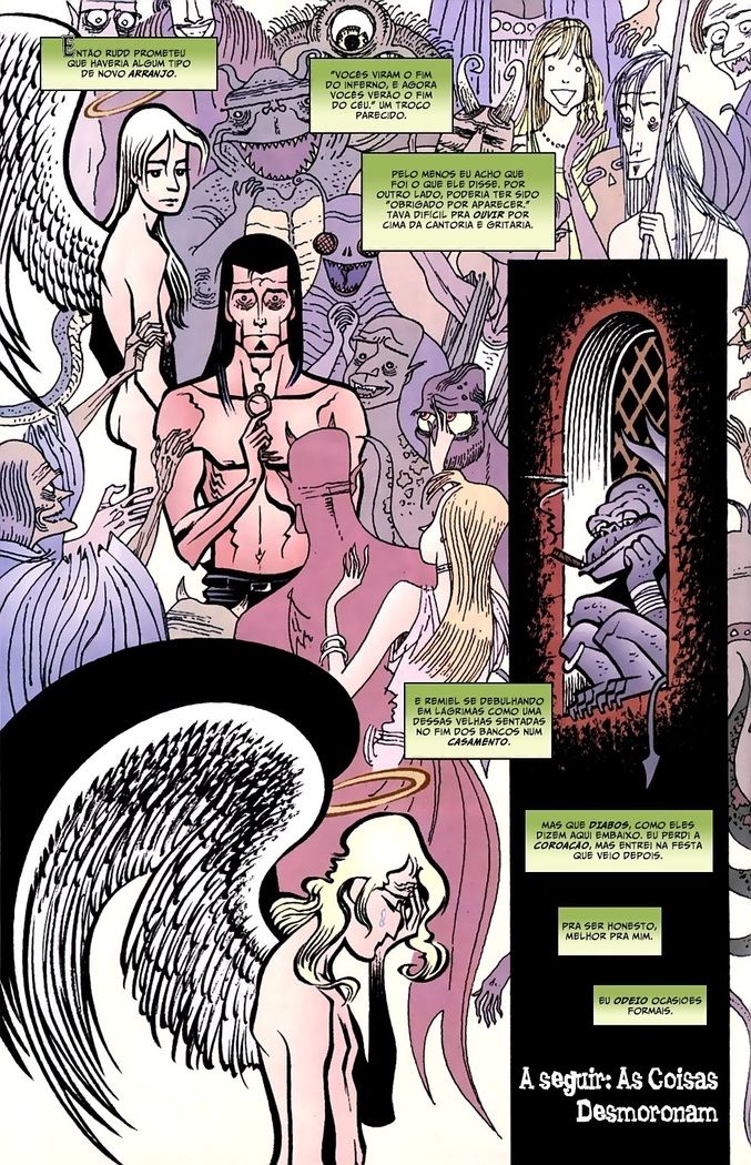 Read Lúcifer (pt) Manga Online