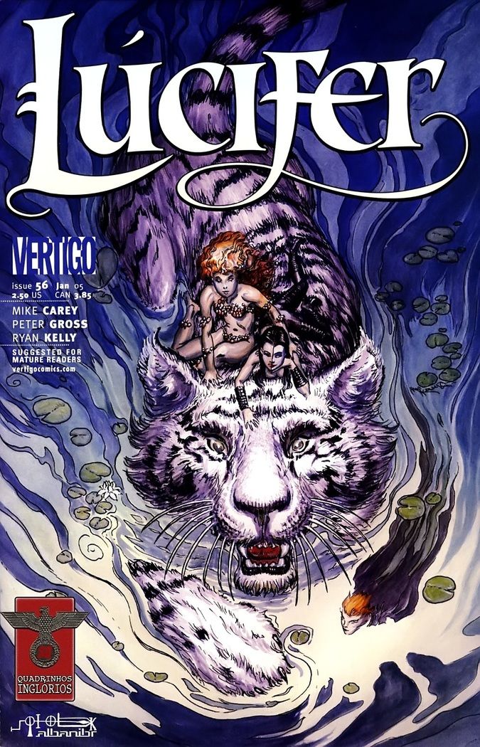Read Lúcifer (pt) Manga Online