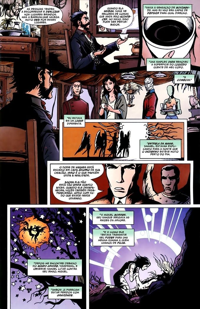 Read Lúcifer (pt) Manga Online