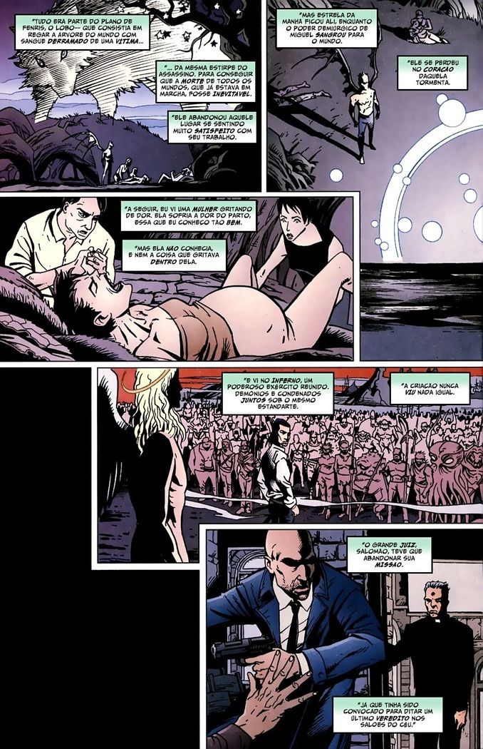 Read Lúcifer (pt) Manga Online