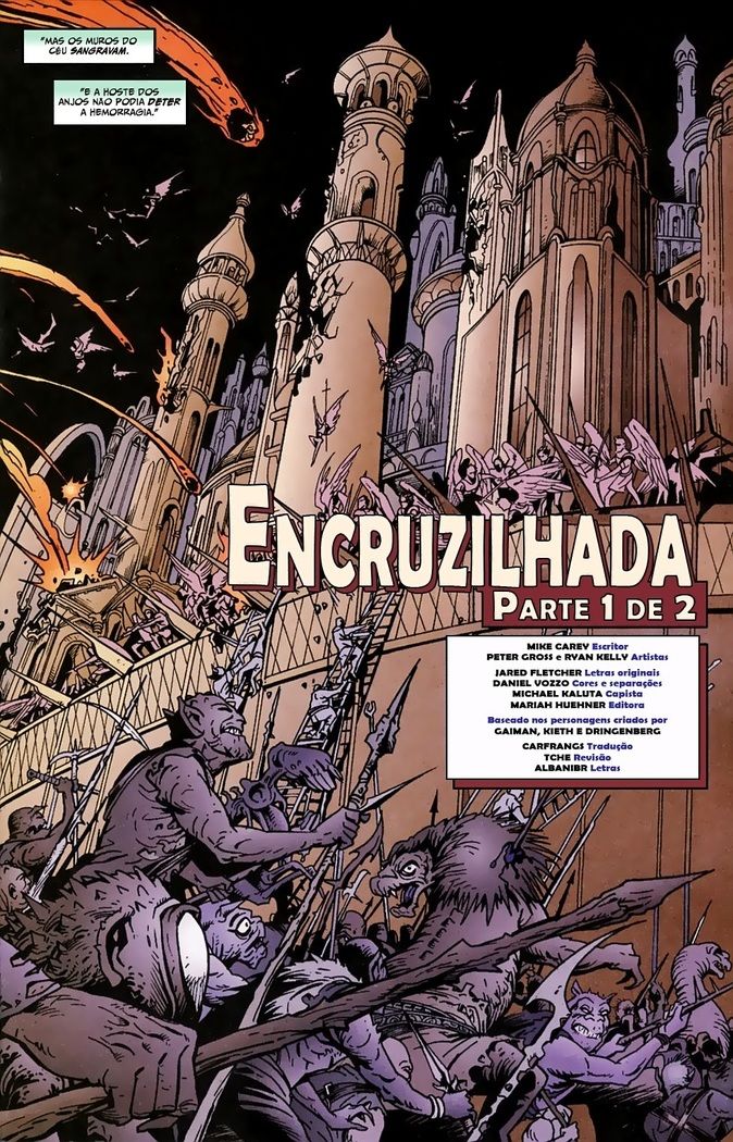 Read Lúcifer (pt) Manga Online