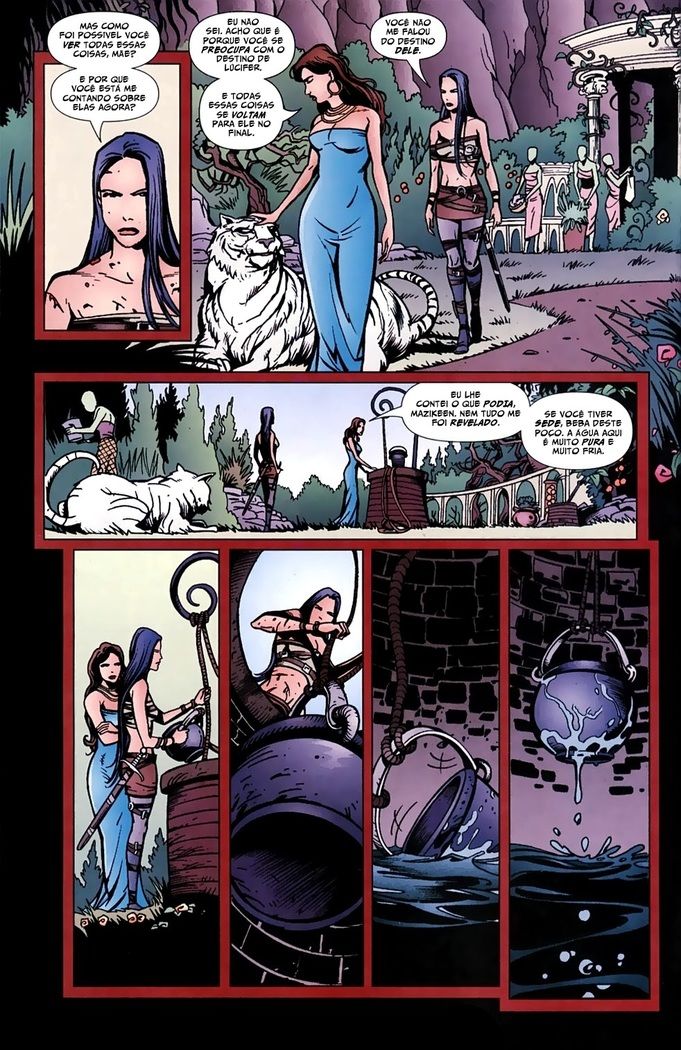 Read Lúcifer (pt) Manga Online