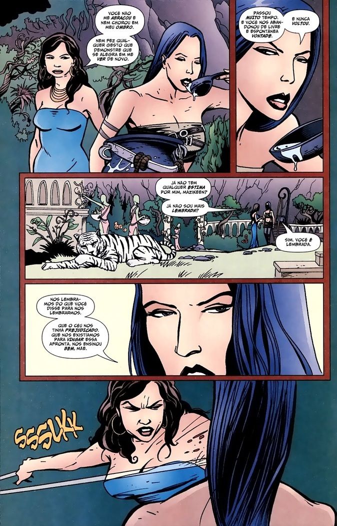 Read Lúcifer (pt) Manga Online