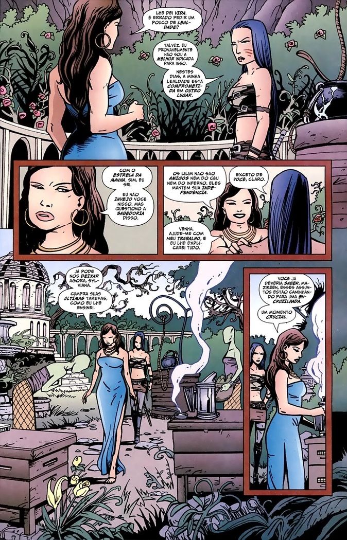 Read Lúcifer (pt) Manga Online