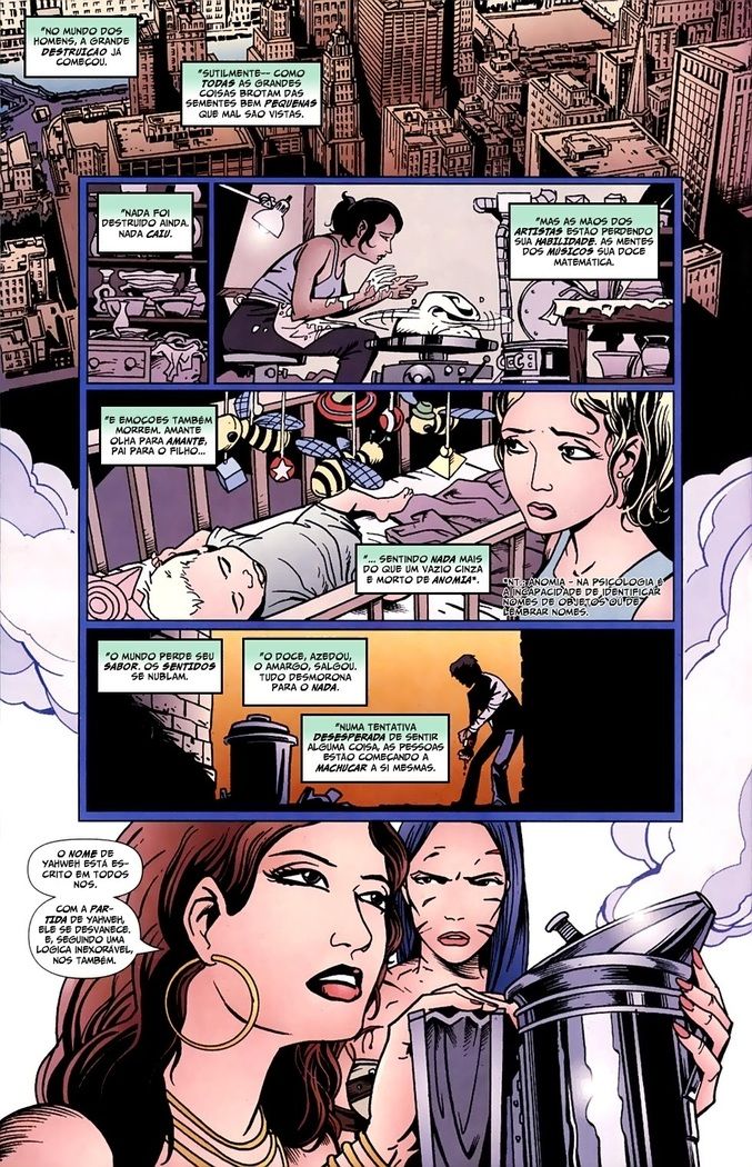 Read Lúcifer (pt) Manga Online