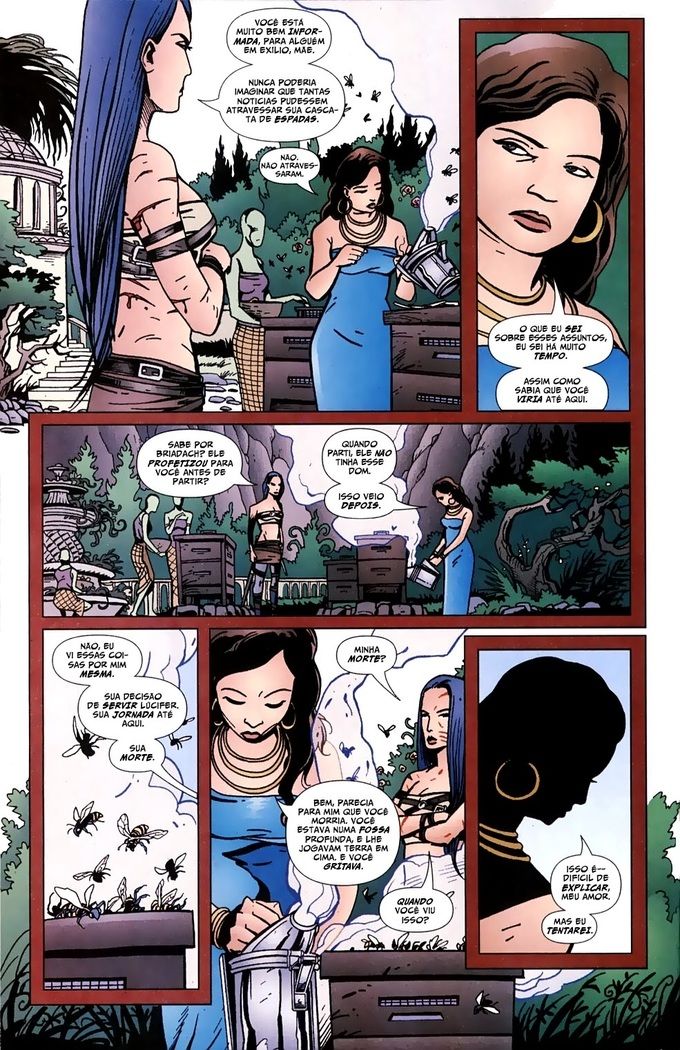 Read Lúcifer (pt) Manga Online