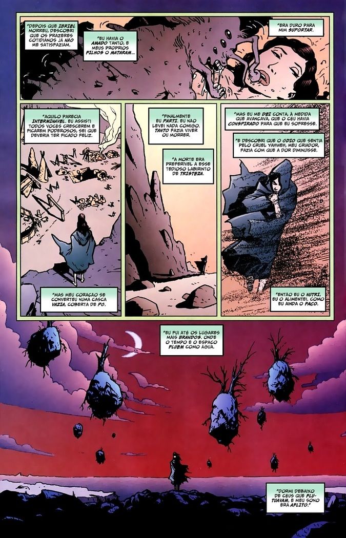 Read Lúcifer (pt) Manga Online