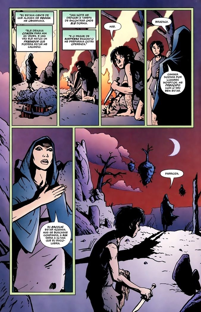 Read Lúcifer (pt) Manga Online