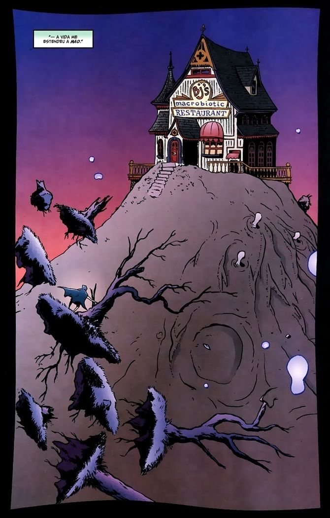 Read Lúcifer (pt) Manga Online