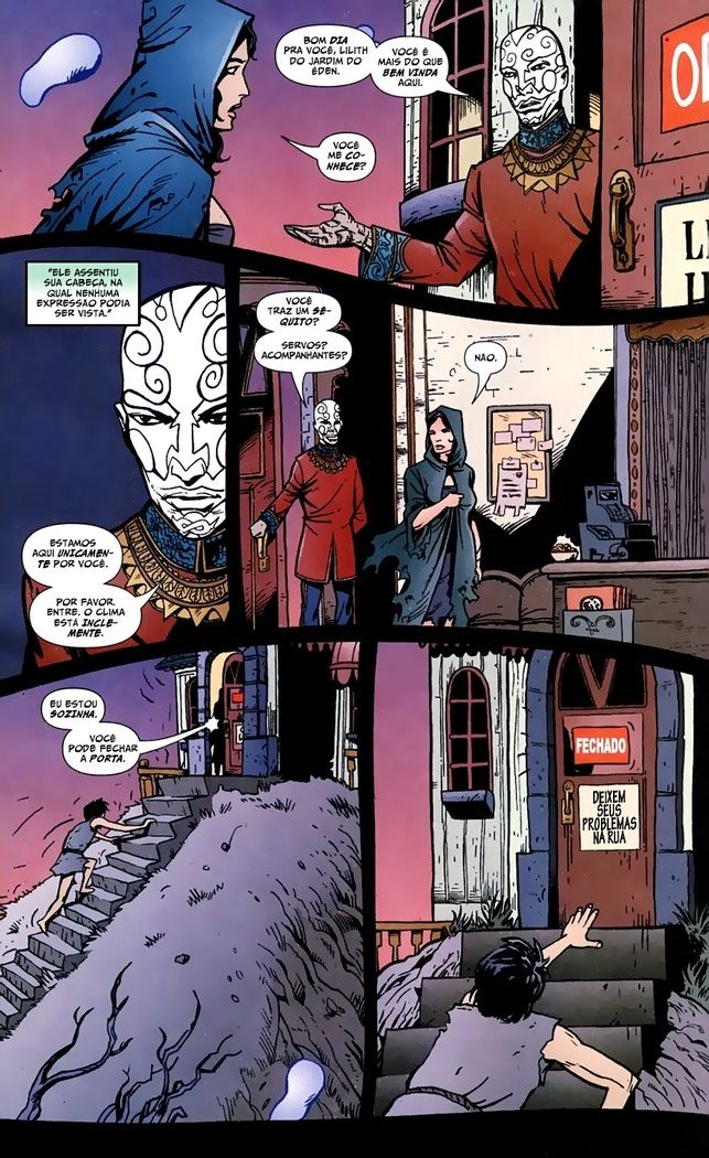 Read Lúcifer (pt) Manga Online