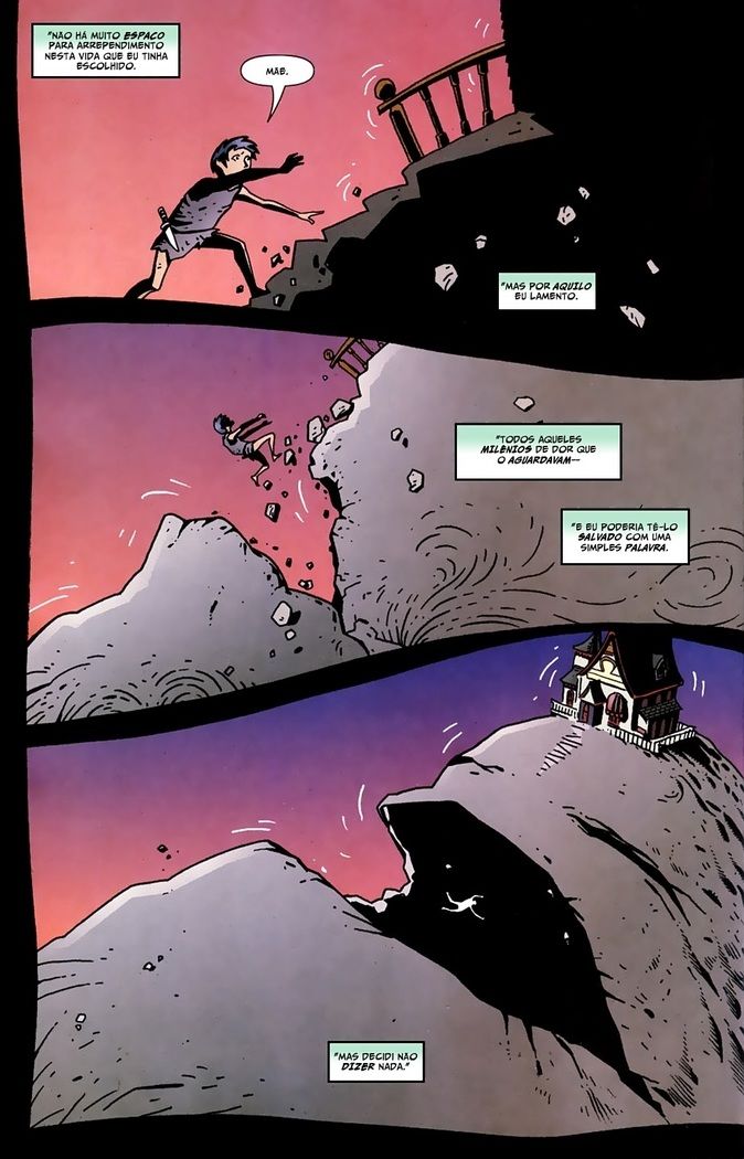 Read Lúcifer (pt) Manga Online