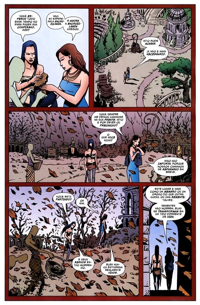 Read Lúcifer (pt) Manga Online