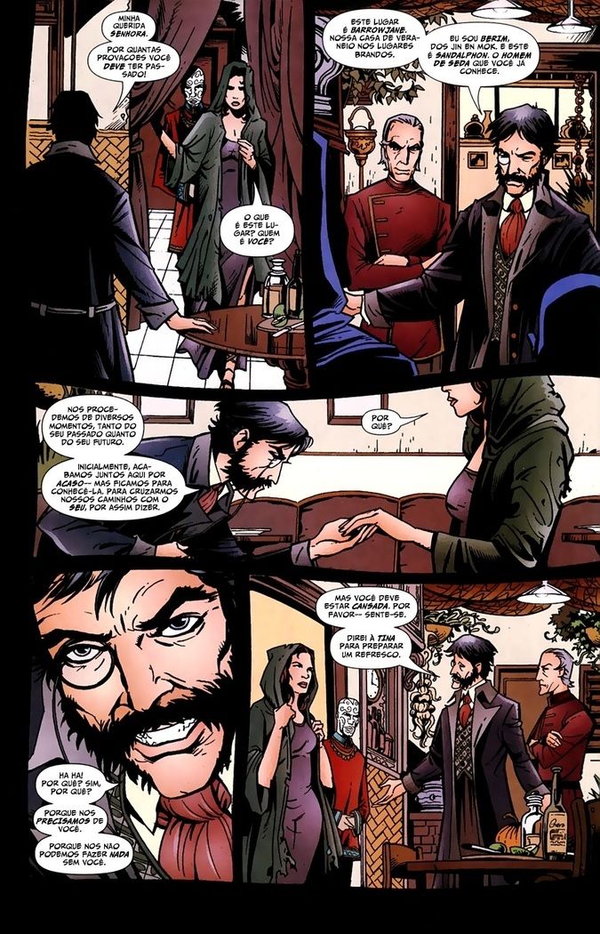 Read Lúcifer (pt) Manga Online