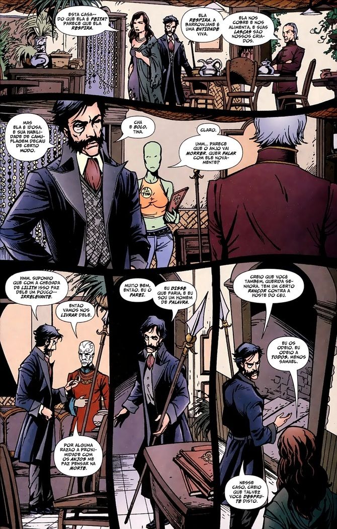 Read Lúcifer (pt) Manga Online