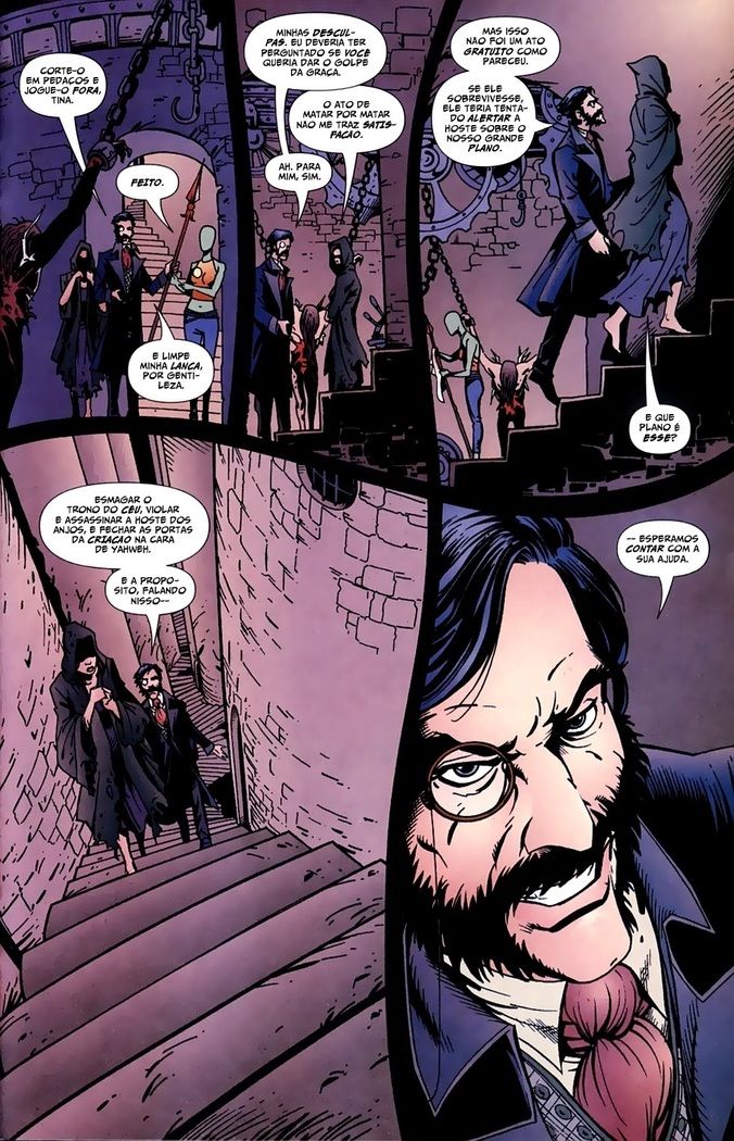 Read Lúcifer (pt) Manga Online