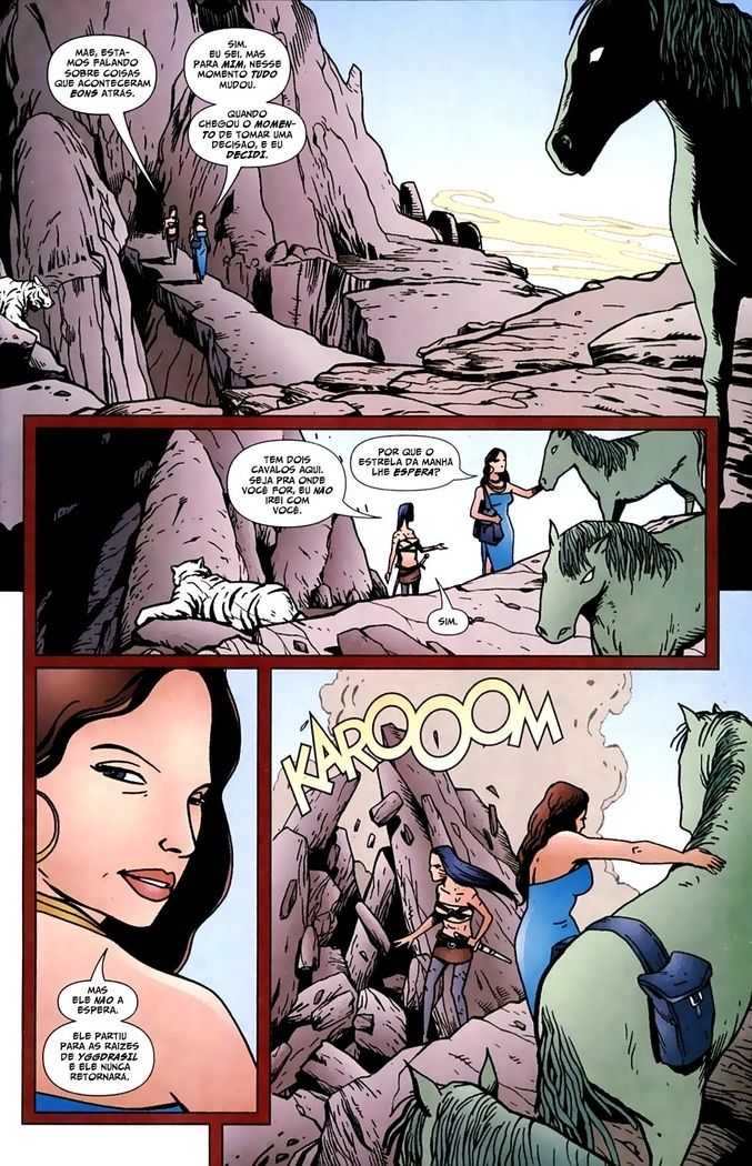 Read Lúcifer (pt) Manga Online