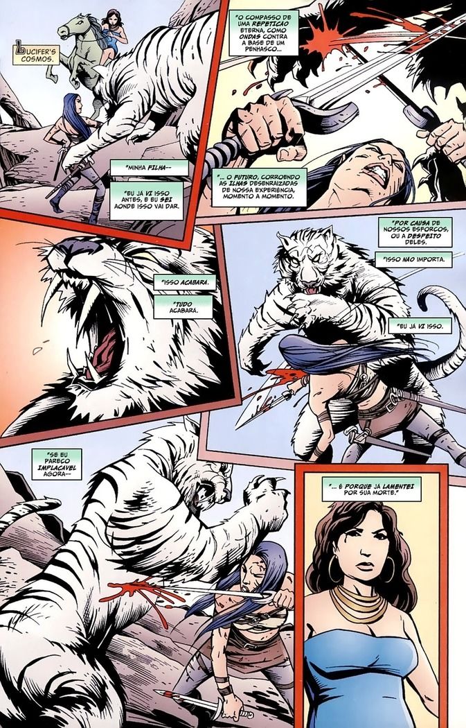 Read Lúcifer (pt) Manga Online