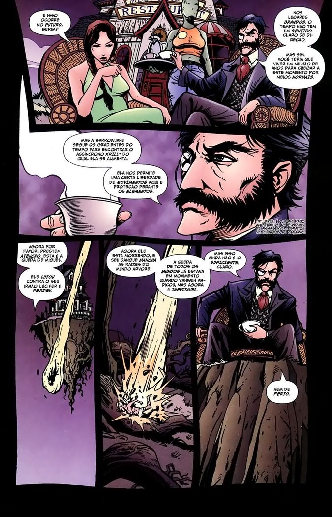 Read Lúcifer (pt) Manga Online