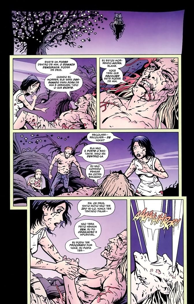 Read Lúcifer (pt) Manga Online