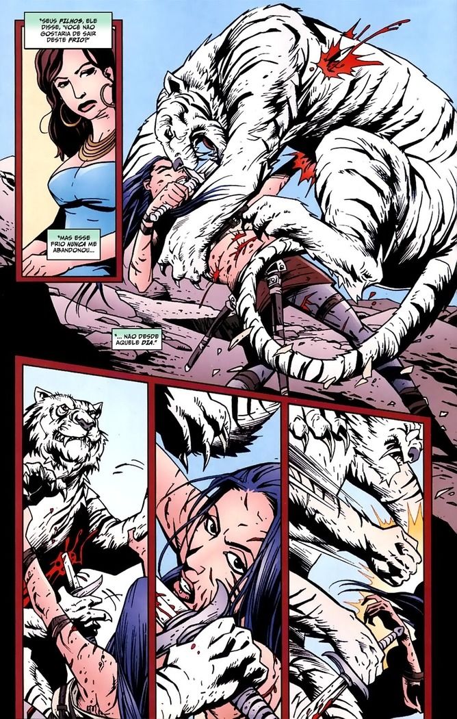 Read Lúcifer (pt) Manga Online