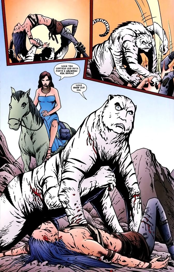 Read Lúcifer (pt) Manga Online