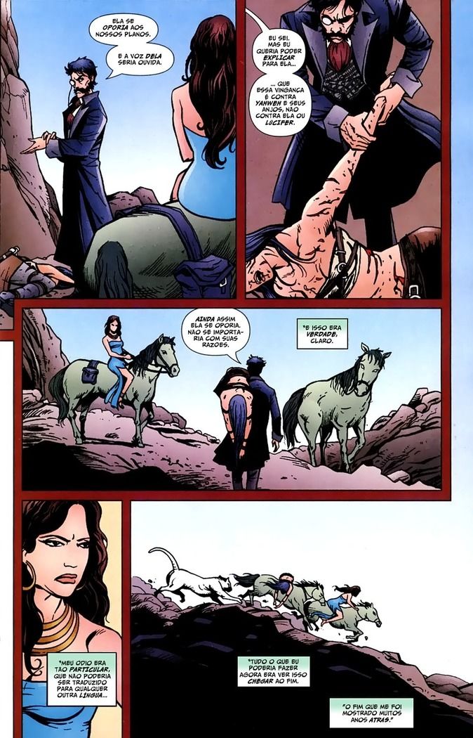 Read Lúcifer (pt) Manga Online