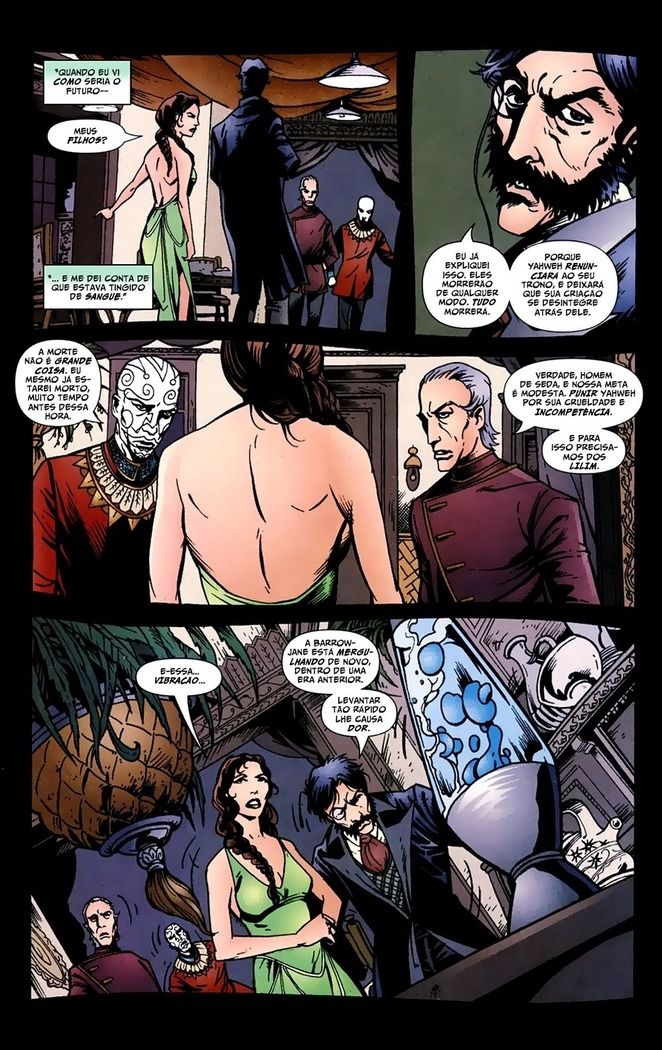 Read Lúcifer (pt) Manga Online