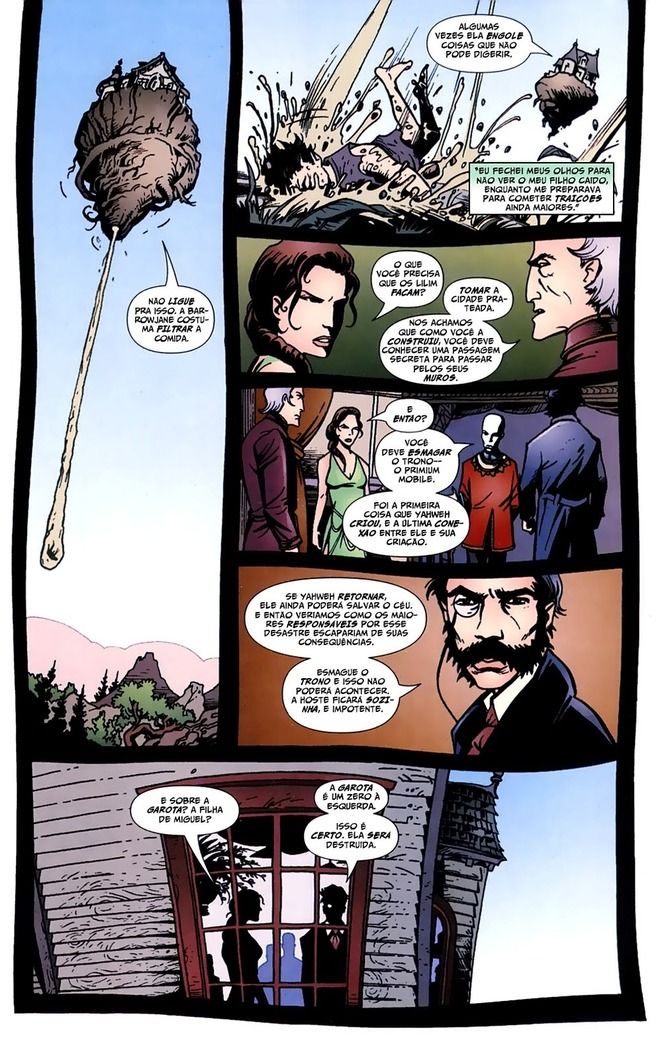 Read Lúcifer (pt) Manga Online