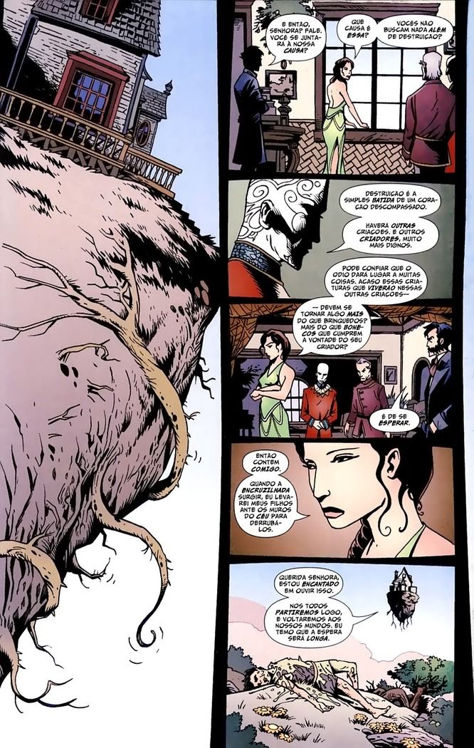 Read Lúcifer (pt) Manga Online