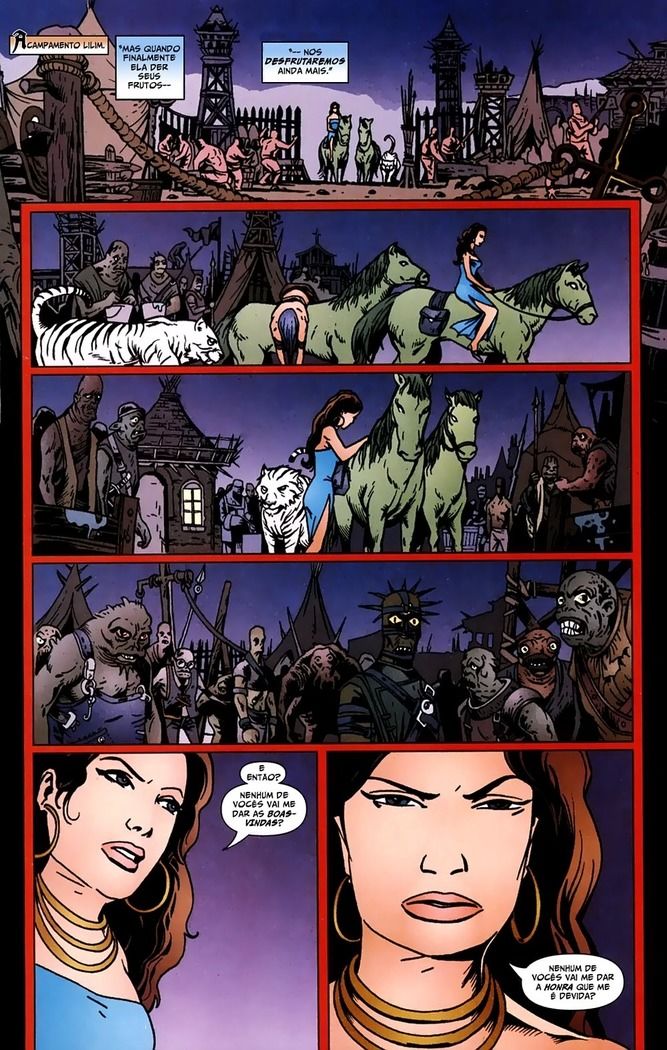 Read Lúcifer (pt) Manga Online