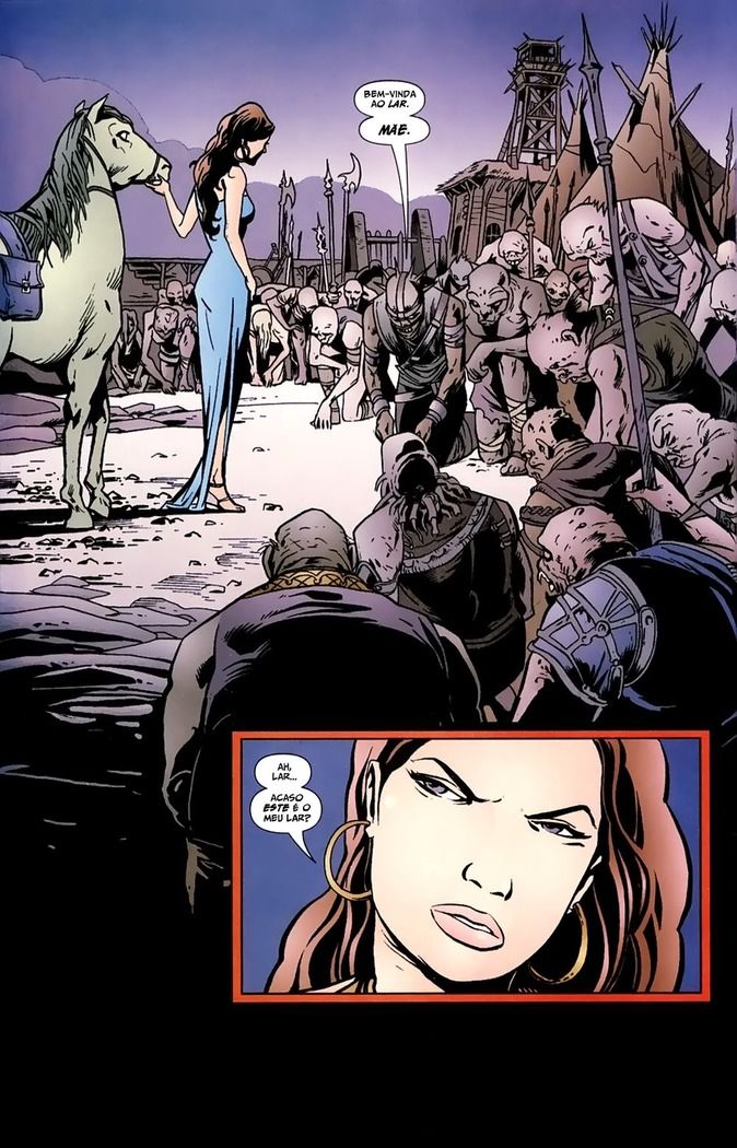 Read Lúcifer (pt) Manga Online