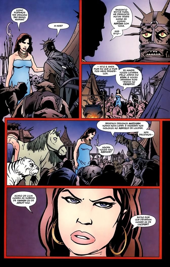 Read Lúcifer (pt) Manga Online