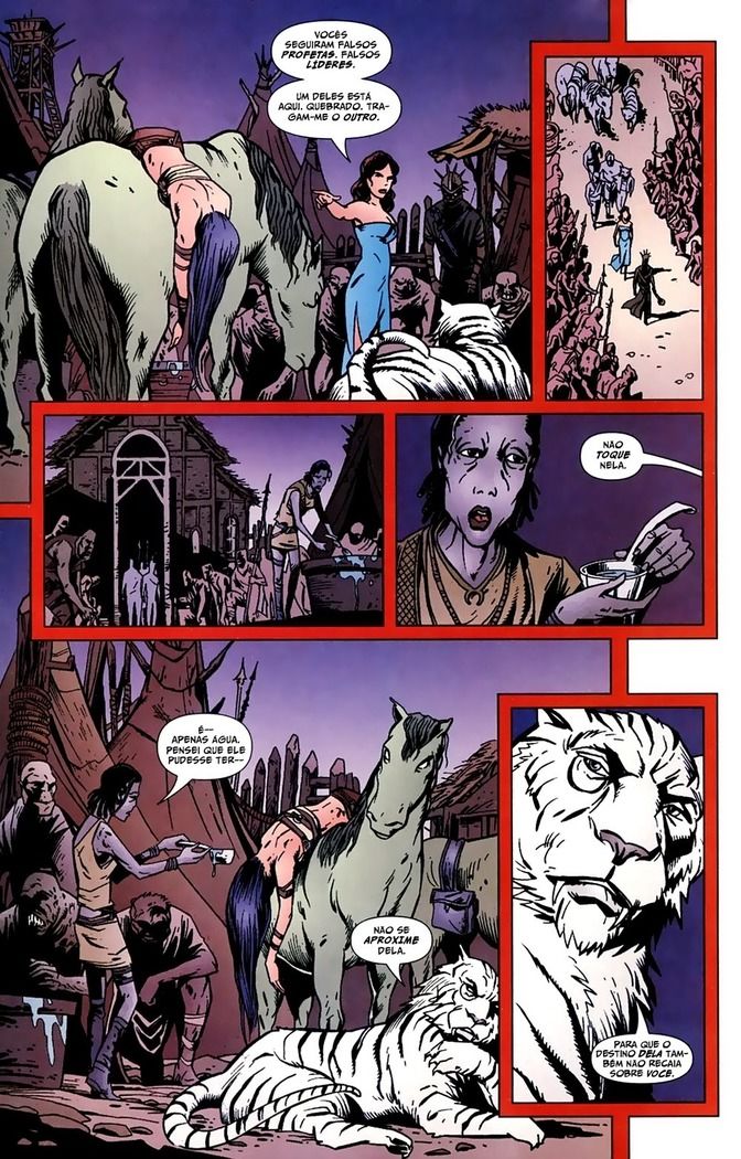 Read Lúcifer (pt) Manga Online