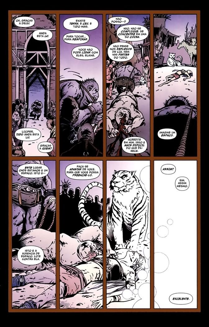 Read Lúcifer (pt) Manga Online