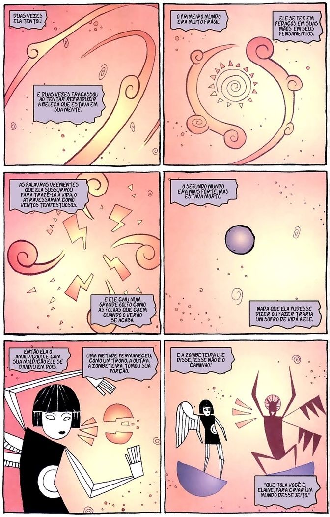 Read Lúcifer (pt) Manga Online