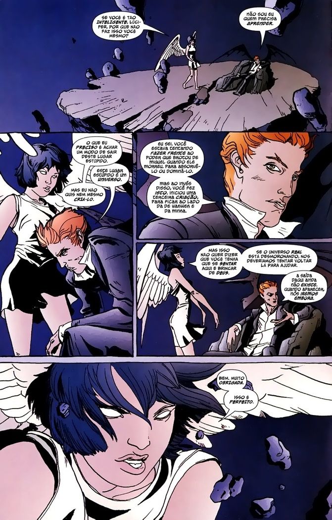 Read Lúcifer (pt) Manga Online