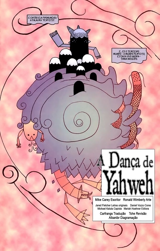 Read Lúcifer (pt) Manga Online