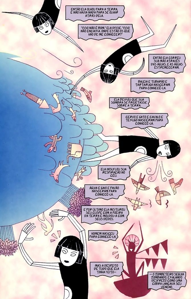 Read Lúcifer (pt) Manga Online