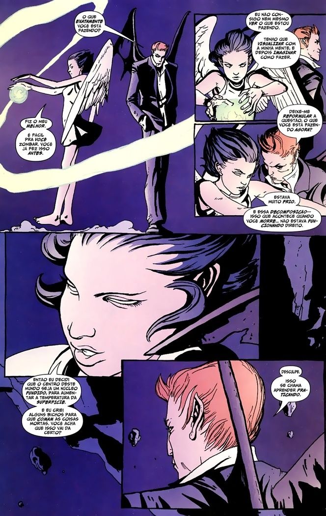 Read Lúcifer (pt) Manga Online