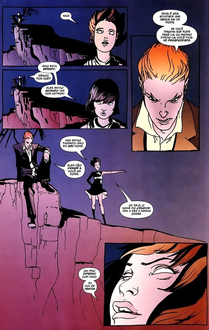 Read Lúcifer (pt) Manga Online